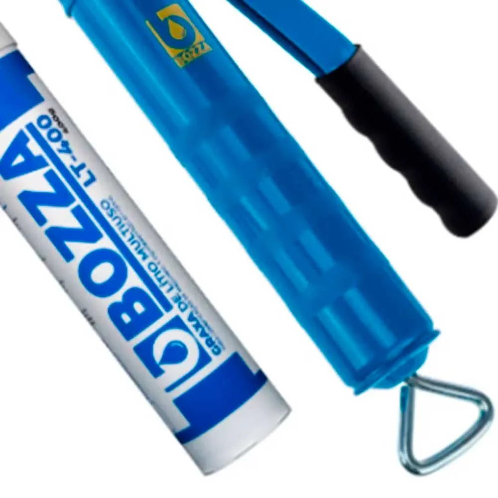 Bomba Graxa Port 500gr Bozza 7029-Grx C/ Cart Grax